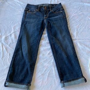 American Eagle straight leg jeans. Size 00.